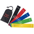 Transform Your Fitness Routine with Our Set of 5 Premium Resistance Bands - Ideal for Strength Training, Rehabilitation, and Yoga!
