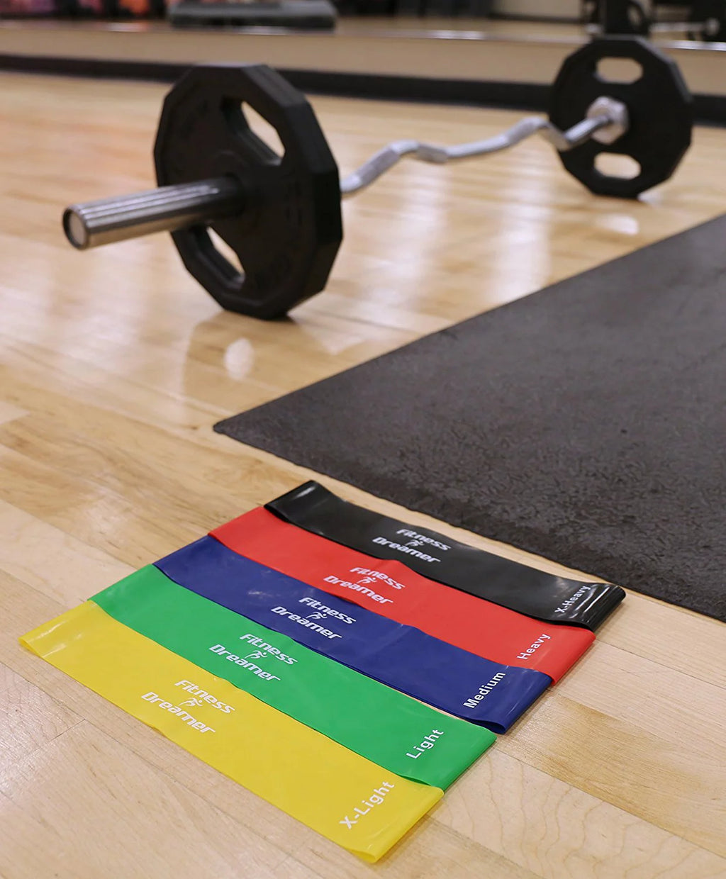 Transform Your Fitness Routine with Our Set of 5 Premium Resistance Bands - Ideal for Strength Training, Rehabilitation, and Yoga!